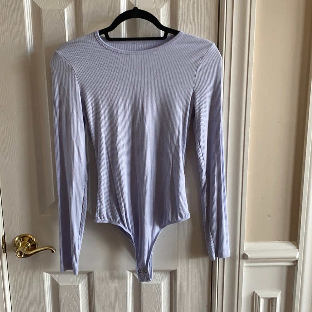 Blue Bodysuit
